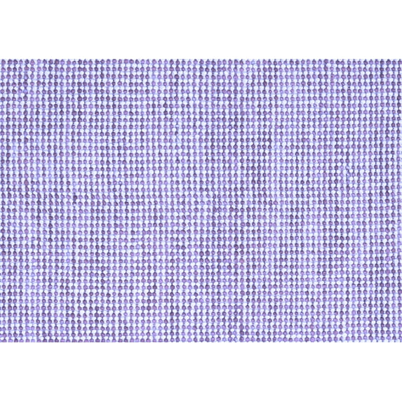 Ahgly Company Machine Washable Indoor Rectangle Abstract Blue Contemporary Area Rugs, 7' x 10'