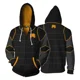 thumbnail image 3 of Sudadera con capucha Avatar The Last Airbender 2020, disfraz de cosplay para hombre y mujer, chaquetas informales con cremallera de anime, 3 of 5