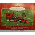 thumbnail image 2 of Hallmark QX6684 Lionel 1872 General Steam Locomotive Christmas Ornament #5, 2 of 4