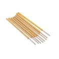 thumbnail image 3 of Test Probe Set 100 Pieces Metal Spring Test Probe Pin Current Rating 3A Durable-, 3 of 8