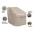 thumbnail image 4 of Covermates Outdoor Bar-Height Chair Cover - 26"W x 28"D x 48"H, 900D Polyester, Weatherproof, 4 of 8