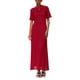 thumbnail image 1 of Vestido PRETTYGARDEN 2025 Verano Rojo Calado Medio, 1 of 6