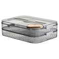 thumbnail image 1 of Large Capacity Multi Layers Food Storage Container with Dustproof Lid  Food Classification Organization Easy Cleaning Fridge Food Storage Box, 1 of 12