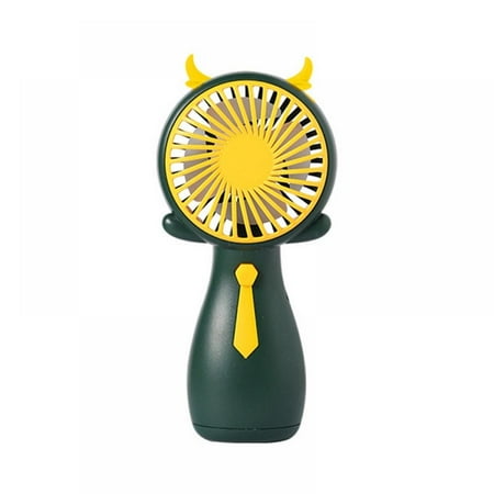 

Mini Handheld Fan Small Personal Portable Fan Speed Adjustable USB Rechargeable Fan Cute Design Powerful Lanyard Eyelash Fan for Stylish Kids Girls Women Men Indoor Outdoor Travelling