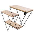 thumbnail image 5 of Truu Design Étagère murale flottante décorative en bois - Triangle, 5 of 5