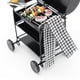 thumbnail image 5 of Dollhouse Miniatures Oven grill per bbq Cabinet Set, 1:12 Scale Dolls House Furniture Toy De Simulación, 5 of 8