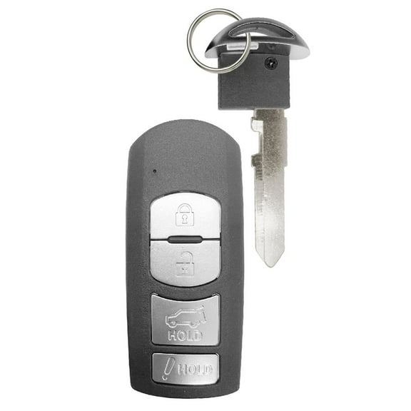 New Keyless Entry Smart Remote Key Fob For 2016 - 2019 Mazda CX-5 CX-9 4B WAZSKE13D01/D02 315Mhz 49 chip