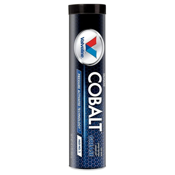 Valvoline Cobalt #2 Heavy Duty (HD) Grease 14.1 OZ Cartridge
