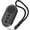 1*Black, variant on Remote Control for TikTok,Wireless Remote Camera Shutter with Zoom in Out for iPhone&Android, Front Rear Camera Switch,Page Turner for E-Book APP, Phone Remote, Scrolling Ring for TIK Tok, Black