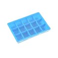 thumbnail image 1 of Molde para hacer cubitos de hielo Advancent Bandeja para glaseado de vino Silicona Cielo azul, 1 of 6