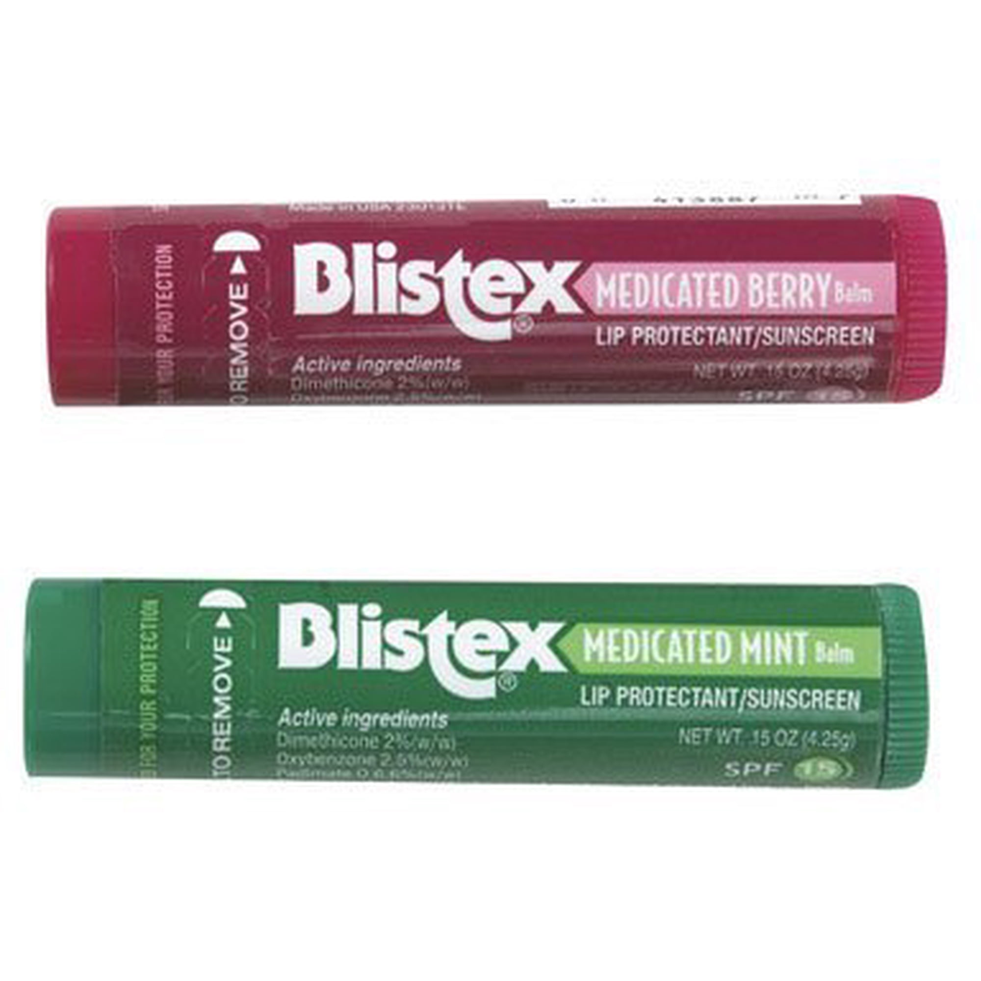 Blistex Medicated Lip Balm, Lip Protectant and Sunscreen, 0.15 oz One Count