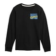 thumbnail image 2 of Marvel Wolverine - Grunge - Toddler and Youth Long Sleeve Graphic T-Shirt, 2 of 5