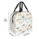 thumbnail image 3 of Easygdp Dandelion Bolsa Térmica Premium - Tela Oxford Impermeable, Gran Capacidad, Bolsillo Frontal, Unisex para Trabajo, Escuela, Actividades al Aire Libre y Picnics, 3 of 8