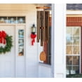 thumbnail image 3 of Woodstock Wind Chimes Signature Collection, Amazing Grace Chime, Medium 24'' Bronze Wind Chime AGMBR, 3 of 8