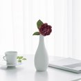 thumbnail image 5 of Cabezas de flores de seda para decoración de bricolaje | Materiales de artesanía floral de simulación realista | Pétalos de tela de seda artificial | Vino Rosado Verde Amarillo | 5,5 cm | Paquete de, 5 of 5