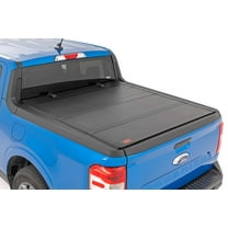 Rough Country Hard Flip Up Bed Cover for 2022-2026 Ford Maverick | 4'6- 49254500