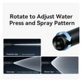 thumbnail image 5 of Car Water Gun High Pressure Washer Wash Spray Nozzle with Hose Hand Sprayer Gun for Home Garden Car Cleaning Accessories, 5 of 7