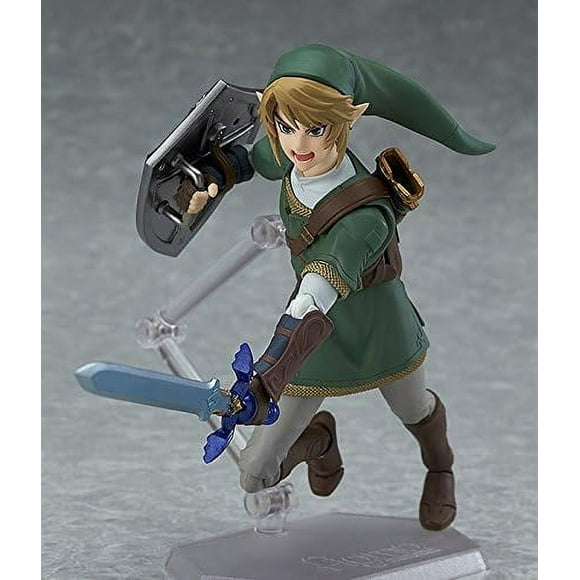 The Legend of Zelda Twilight Princess Link Figma Action Figure Exquisite Statue