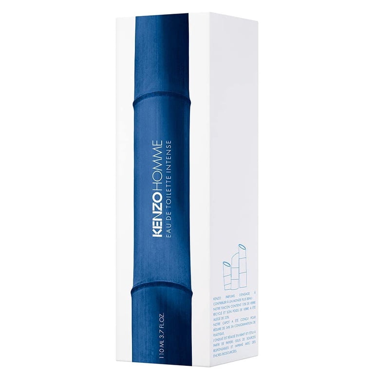 Kenzo Homme Intense by Kenzo Eau De Toilette Spray 3.7 oz for Men