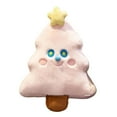 thumbnail image 2 of Loespoir Christmas Tree Pillows, Festive Stuffed Toy with Soft Flannel, Holiday Decor Couch Cushion for Christmas Gift, Living Room, Bed, and Seasonal Comfort(Pink), 2 of 6
