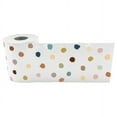 thumbnail image 2 of Everyone is Welcome Painted Dots Straight Rolled Border Trim, 2 of 4