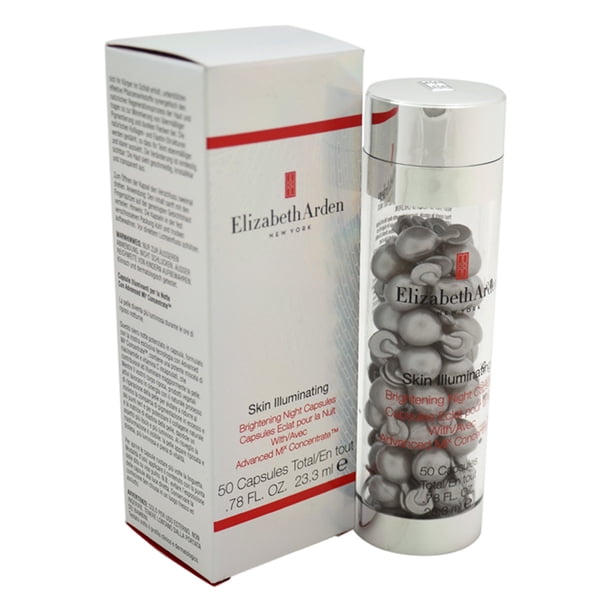 Skin Illuminating by Elizabeth Arden, 50 Brightening Night Capsules main image 0