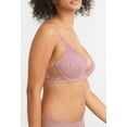 thumbnail image 2 of Natori ANTIQUE Feathers Contour Plunge Underwire Bra, US 36DDD, UK 36E, 2 of 4