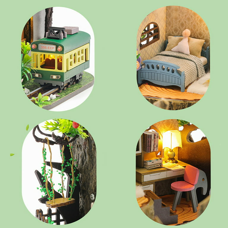 DIY Dollhouse and Miniature Furniture - Treehouse Threads