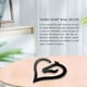 thumbnail image 3 of Amor caballo corazón madera pared arte decoración del hogar caballo de madera corazón pared signo escultura decoración de la boda, 3 of 4