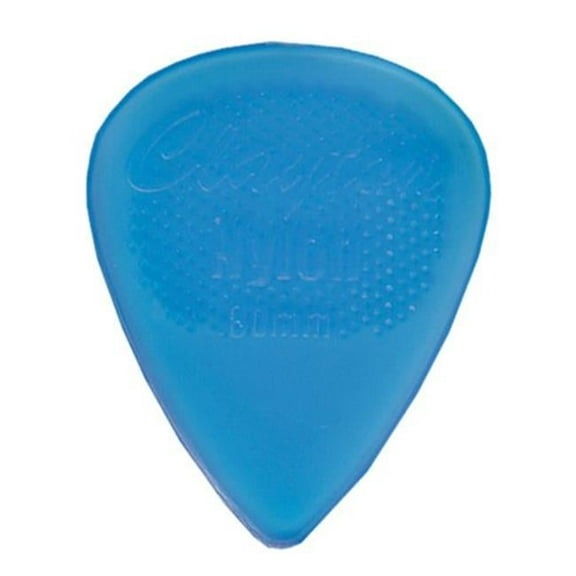 Clayton FBY80-12 Frost-Byte Standard Guitar Picks- 0.80 mm - 12 Pieces