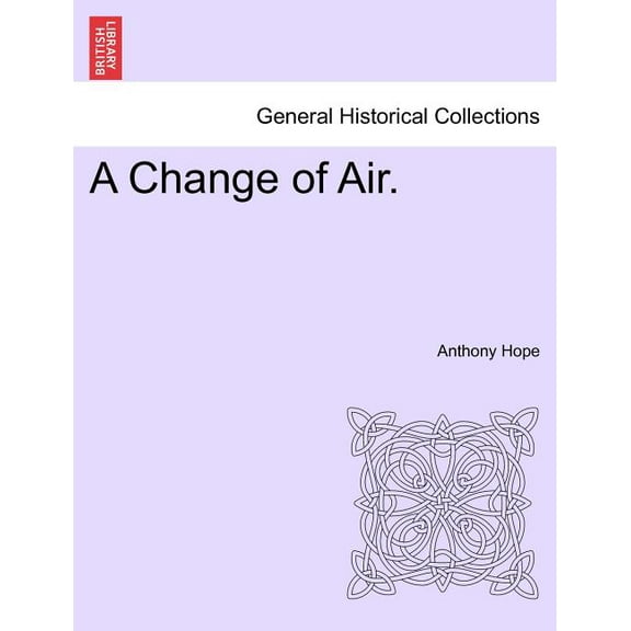 A Change of Air. (Paperback)