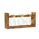 thumbnail image 5 of Naiovety Marco de Planta hidropónica Terrario Maceta Florero Maceta Caja de artesanía transparente Decoración de oficina tres bolas florero de tres bolas 2Conjunto, 5 of 6