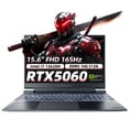 thumbnail image 1 of Laptop Gamer Thunderobot 911X Intel Core I7 13620H  RTX 5060 15.6'' FHD 165Hz 16GB RAM 512GB SSD Gris, 1 of 9