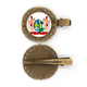 thumbnail image 1 of Suriname South Ameica emblema nacional Broche broche broche broche broche broche, 1 of 3