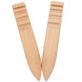 thumbnail image 1 of 2pcs Leather Burnisher Edge Burnisher Leather Tools Craft Tool Leather Burnisher, 1 of 8