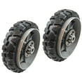 thumbnail image 2 of Husqvarna 580365301 8" Wheels HU675 HU700 HU725 HU775 HU800 AWD Mowers 2-Pack, 2 of 6