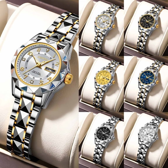Resicozy Women Watches 2026 Quartz Casual Elegant Small Wrist Watch Round Face Gifts for Her E