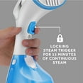 thumbnail image 6 of Sunbeam 1200W Handheld Steamer, Extra Burst of Steam Feature, White and Blue Finish, 6 of 8