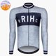 thumbnail image 3 of RH77 Replica Top Chaqueta de cachemira de manga larga de invierno para hombre, ropa de ciclismo de montaña, abrigo polar para ciclismo de carretera, chaqueta para hombre, 3 of 5