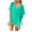 Mint Green, variant on Mifelio Swimsuit Coverup for Women Up Bikini Tassels Women Beach Chiffon Cover Swimwear Loose Trim Kaftan Beach Towel Beach Cover Ups for Women Beige One Size