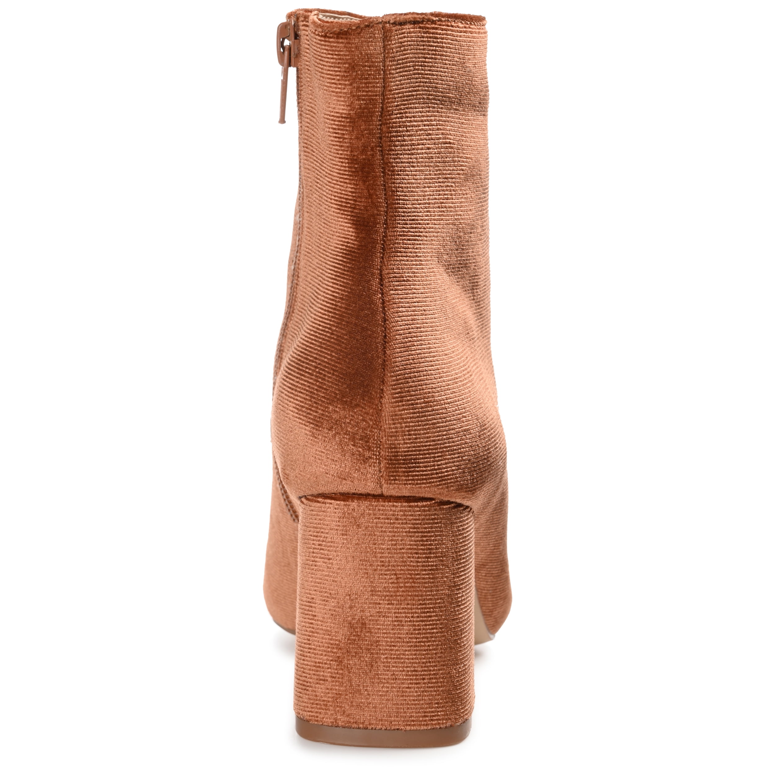 Journee Womens Hazara Square Toe Block Heel Ankle Booties, Widths Available