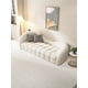 thumbnail image 5 of French marshmallow sofa small living room lamb fleece sofa My Lux Decor Round, 5 of 15