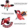 SUGIFT 2100W Electric Handheld Cement Mixer,Portable Mortar Concrete Mixer