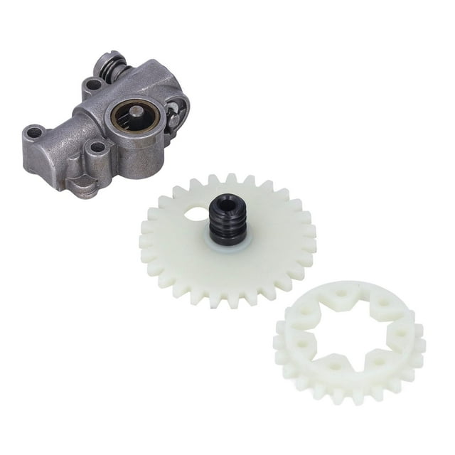 Piezas de repuesto Jadeshay bomba de aceite para motosierra STIHL 038 MS380 MS381