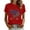 A27 Red, variant on 250th Anniversary Usa Shirts for Women Patriotic 4th of July T-Shirts Independence Day Graphic Tees Black XL