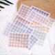 thumbnail image 3 of 12PCS Colorful Round Number Date Sticker A, 3 of 5