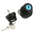 thumbnail image 1 of Aramox ATV Ignition Switch, 6 Pins Car Ignition Key Switch 4 Position Ignition Starter Switch Ignition Switch Assembly Replacement For RZR 570 2014-18 4012166, 1 of 8