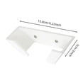 thumbnail image 5 of Wall Mounted Racket Rack Tennis Racket Holder Vertical Display Holder Enduring, 5 of 7