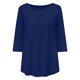 thumbnail image 5 of Plus Tamaño Suelto Ajuste Camisetas para las Mujeres Impresas 3/4 Manga Cuello Redondo Blusa Casual Verano, Más Tamaño de la Túnica de Manga Larga para las Mujeres, 5 of 6