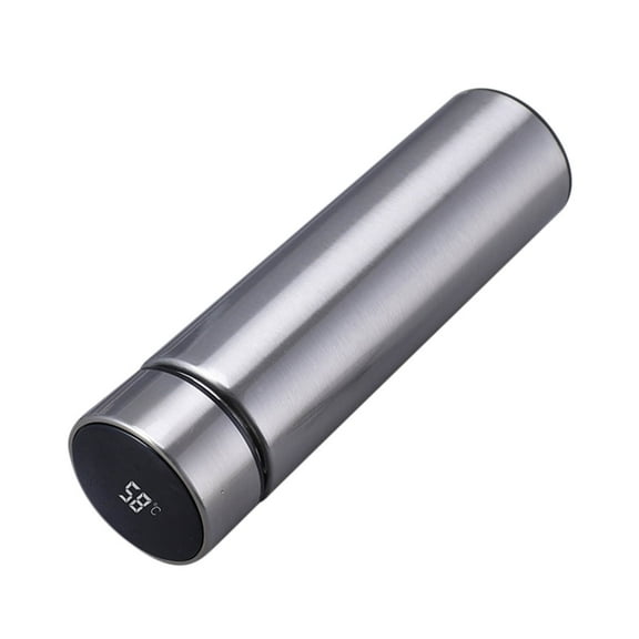 Stainless Steel Vacuum Flask Smart Kettle LCD Screen Display Temperature Cup Bottle